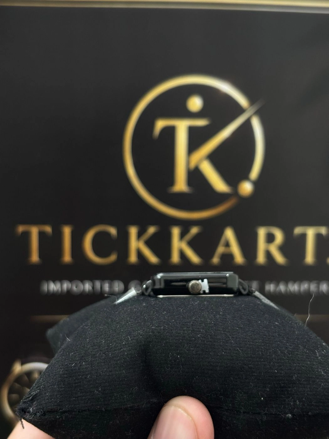 Tickkart Rectangle DW Full Black Women 2