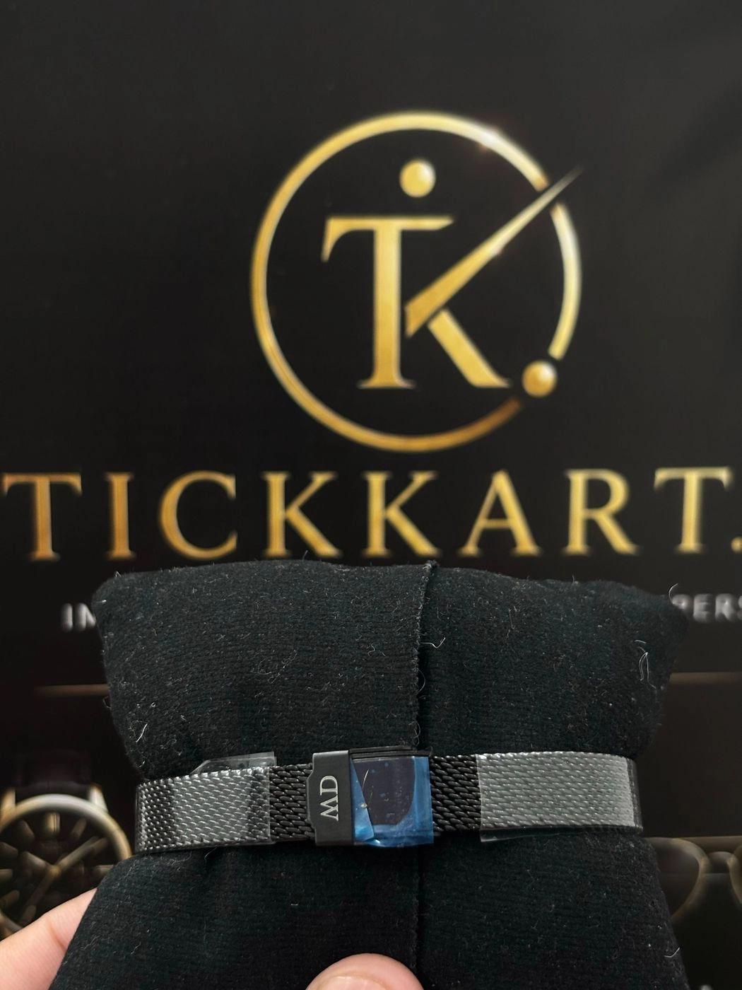 Tickkart Rectangle DW Full Black Women 3