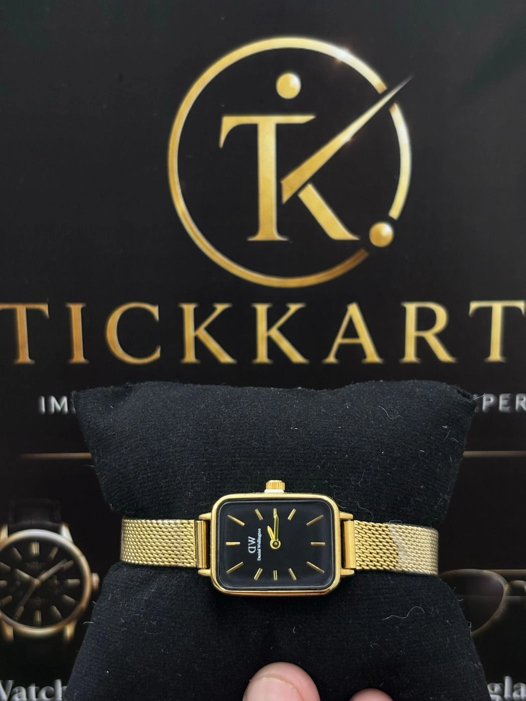 Gold Black