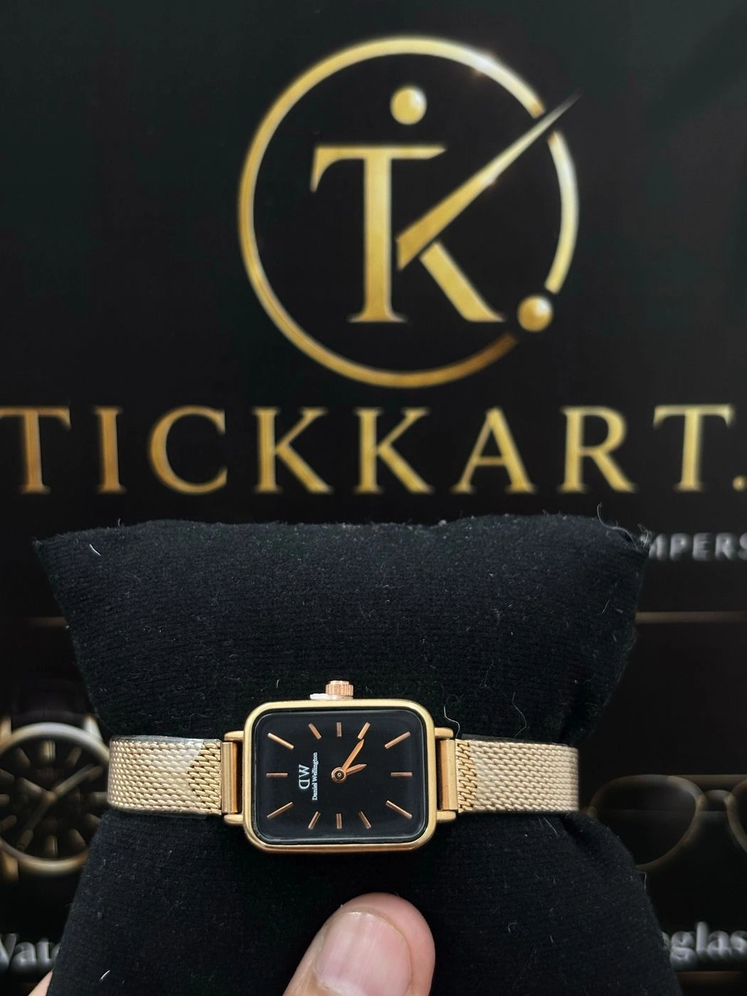 Rosegold Black