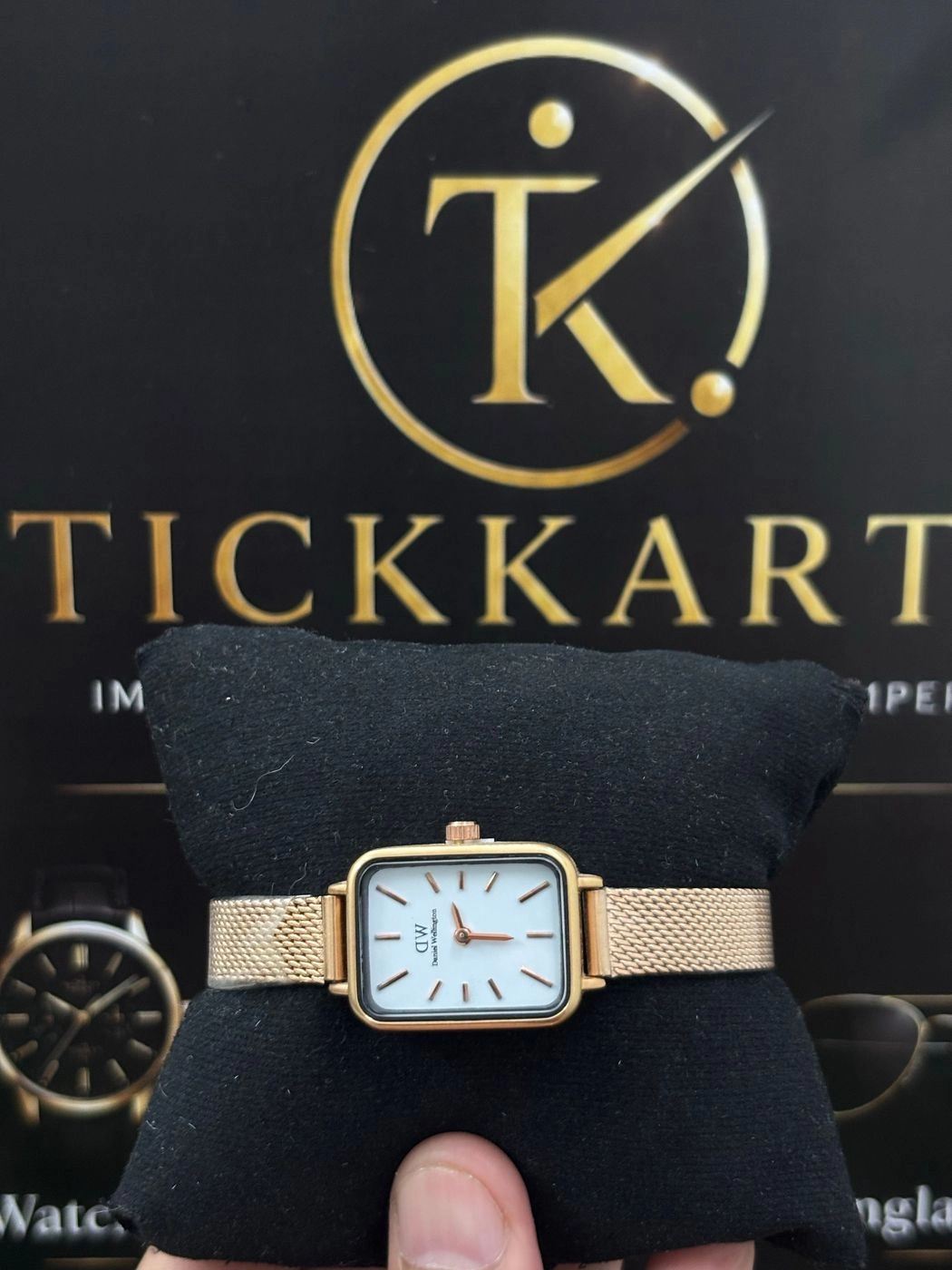 Rosegold white