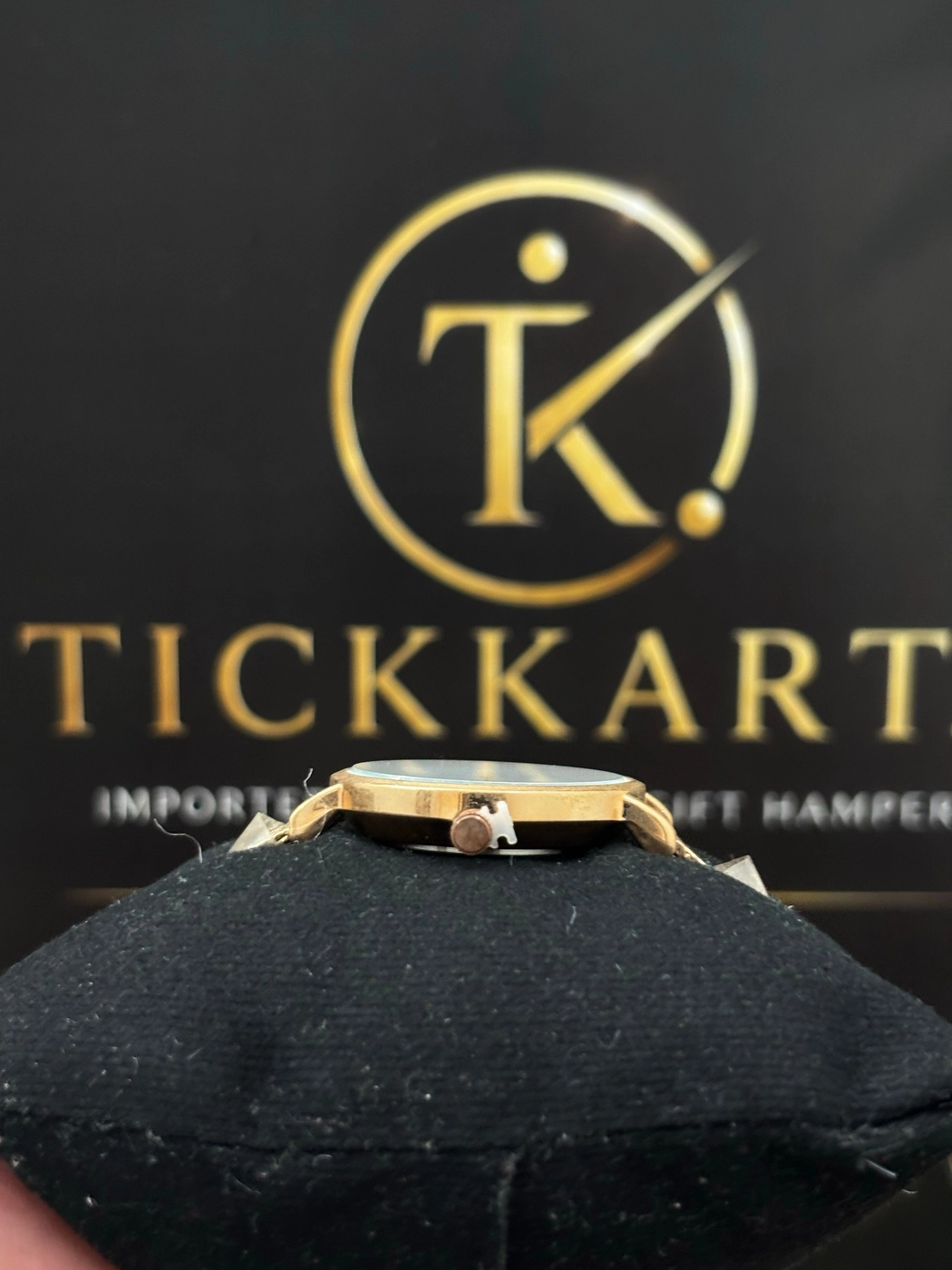 Tickkart Round Rosegold White Women 2