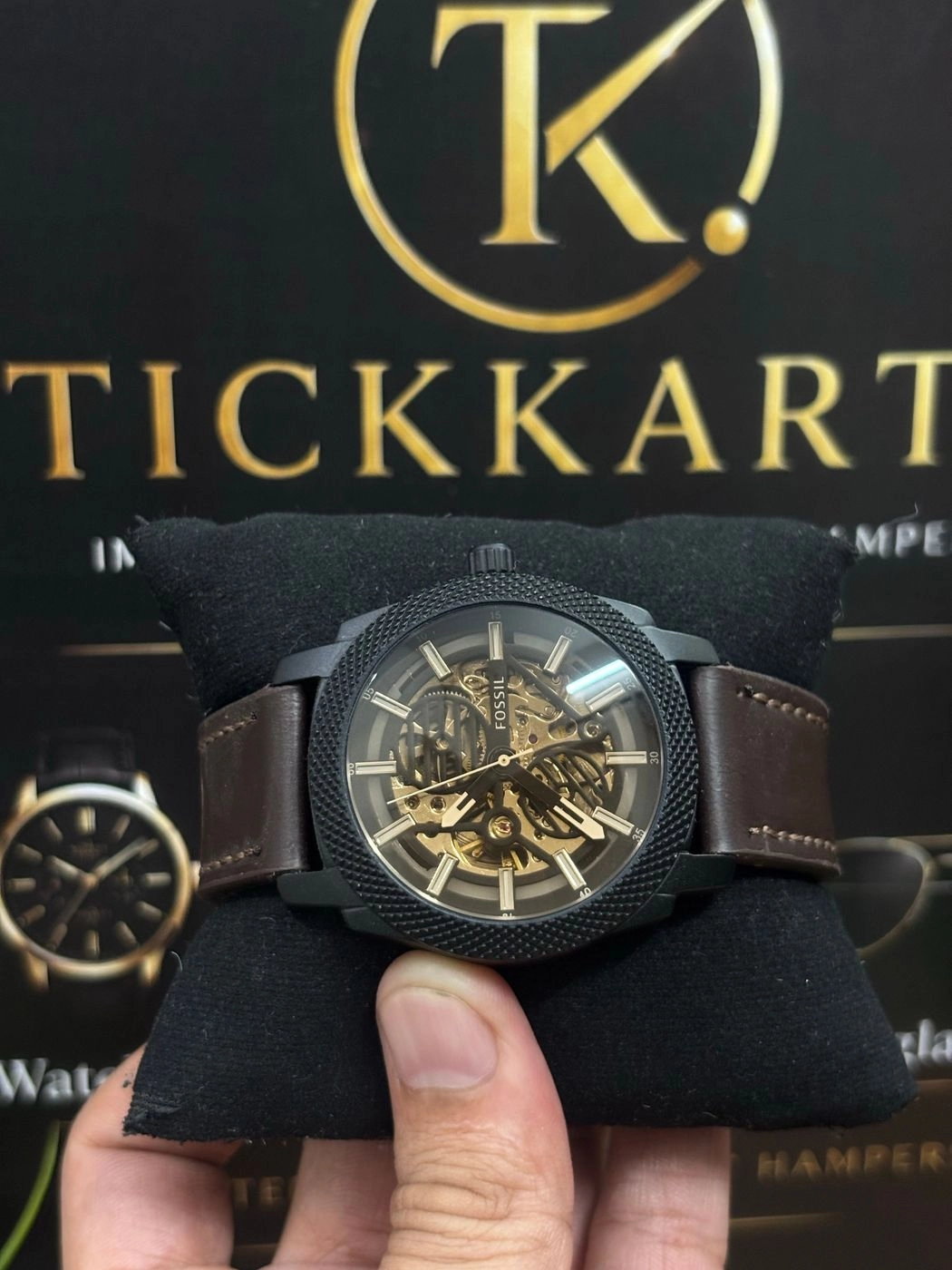 Tickkart FOS Automatic Baloon Leather 1