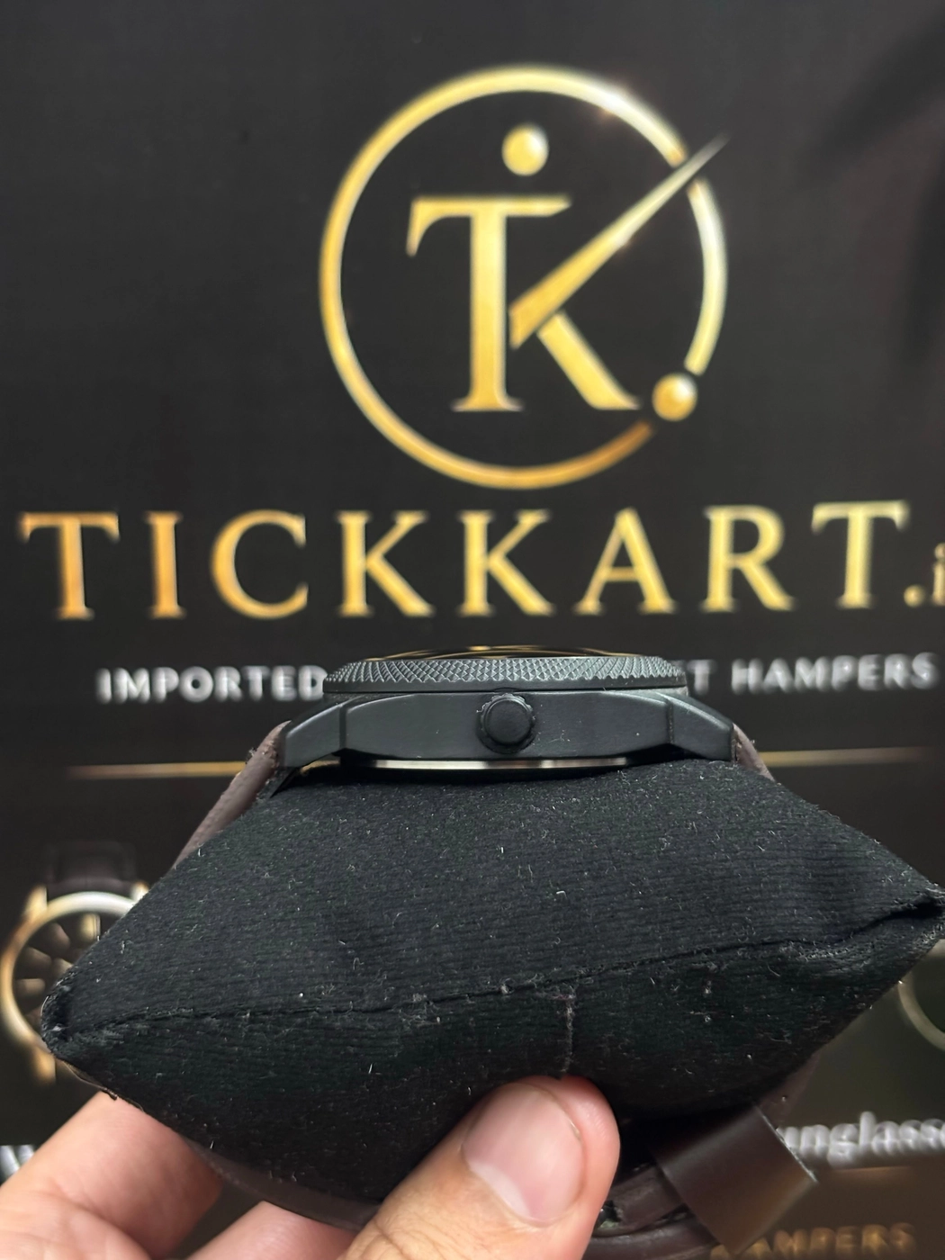 Tickkart FOS Automatic Baloon Leather 2