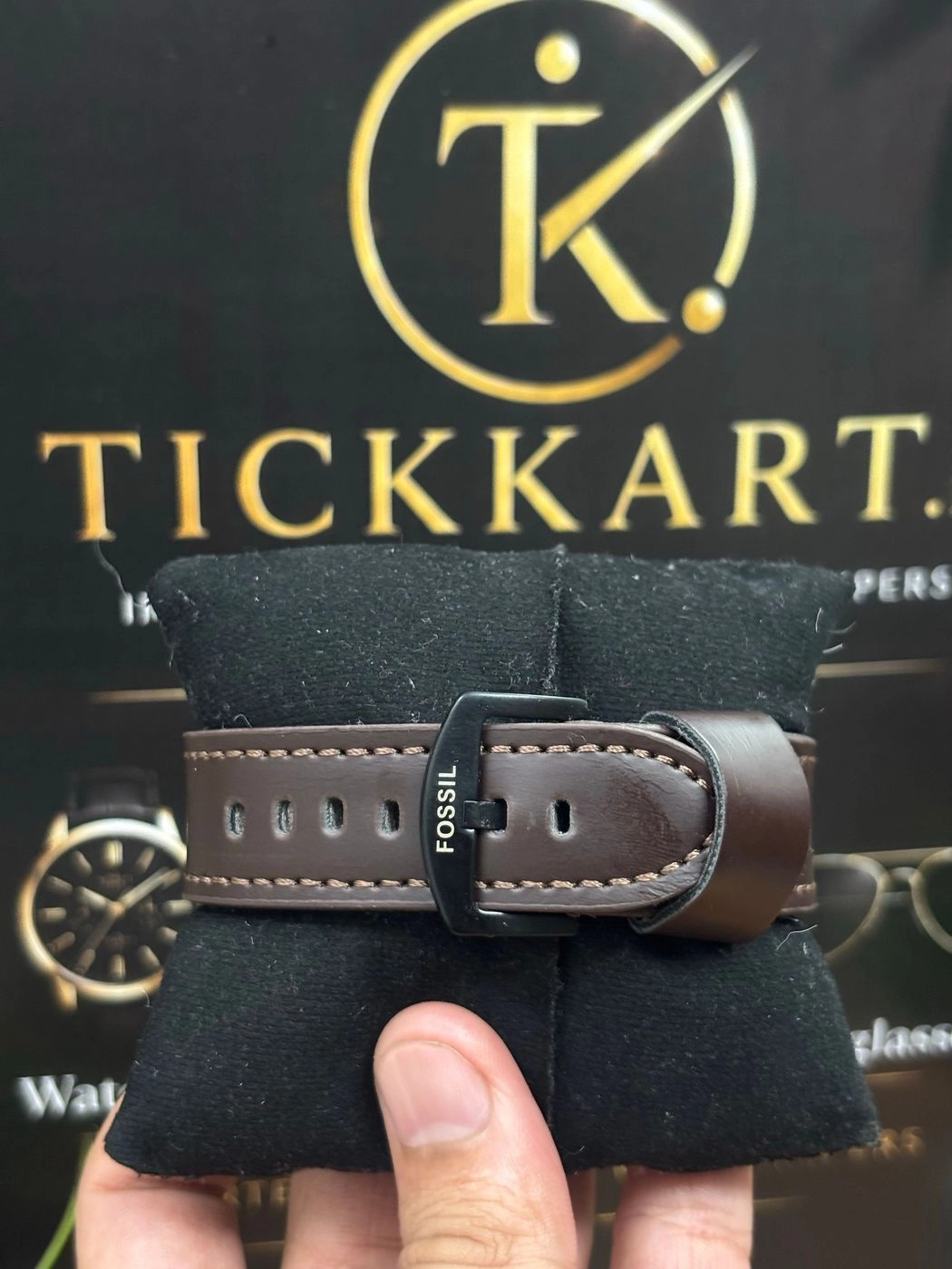 Tickkart FOS Automatic Baloon Leather 3
