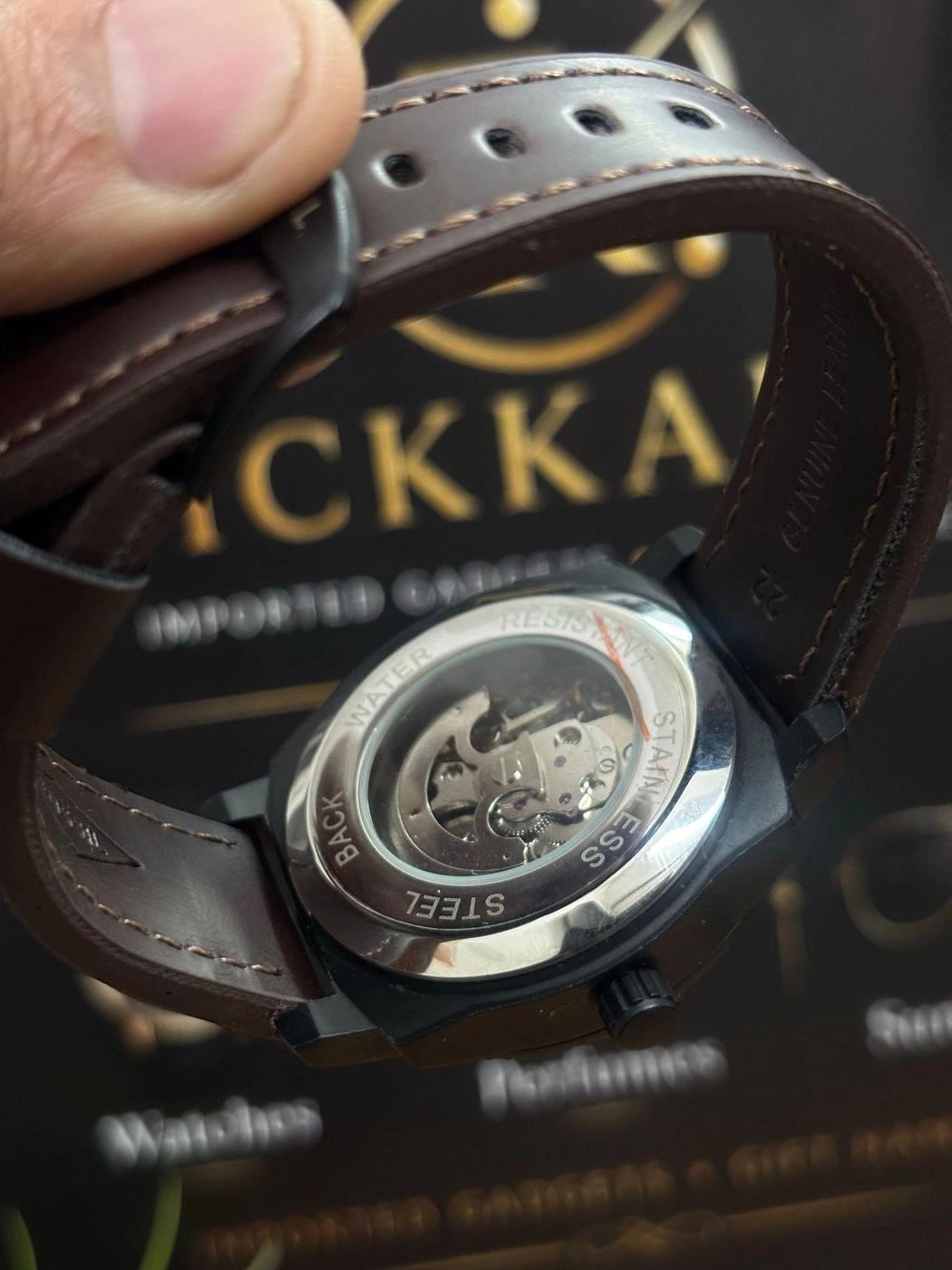 Tickkart FOS Automatic Baloon Leather 4