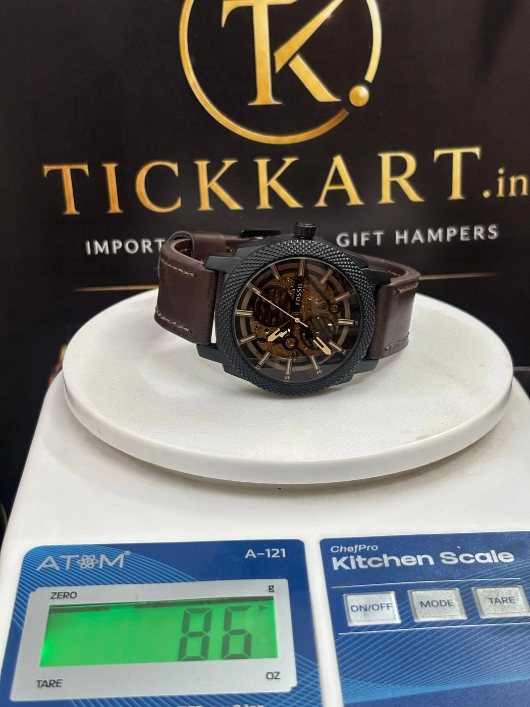 Tickkart FOS Automatic Baloon Leather 5