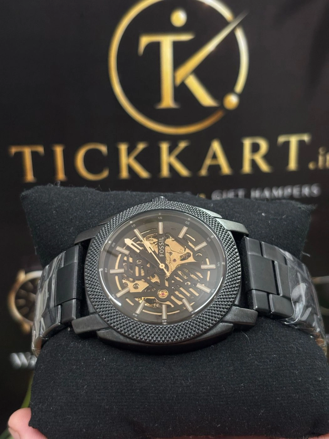 Tickkart FOS Automatic Baloon Metal 1