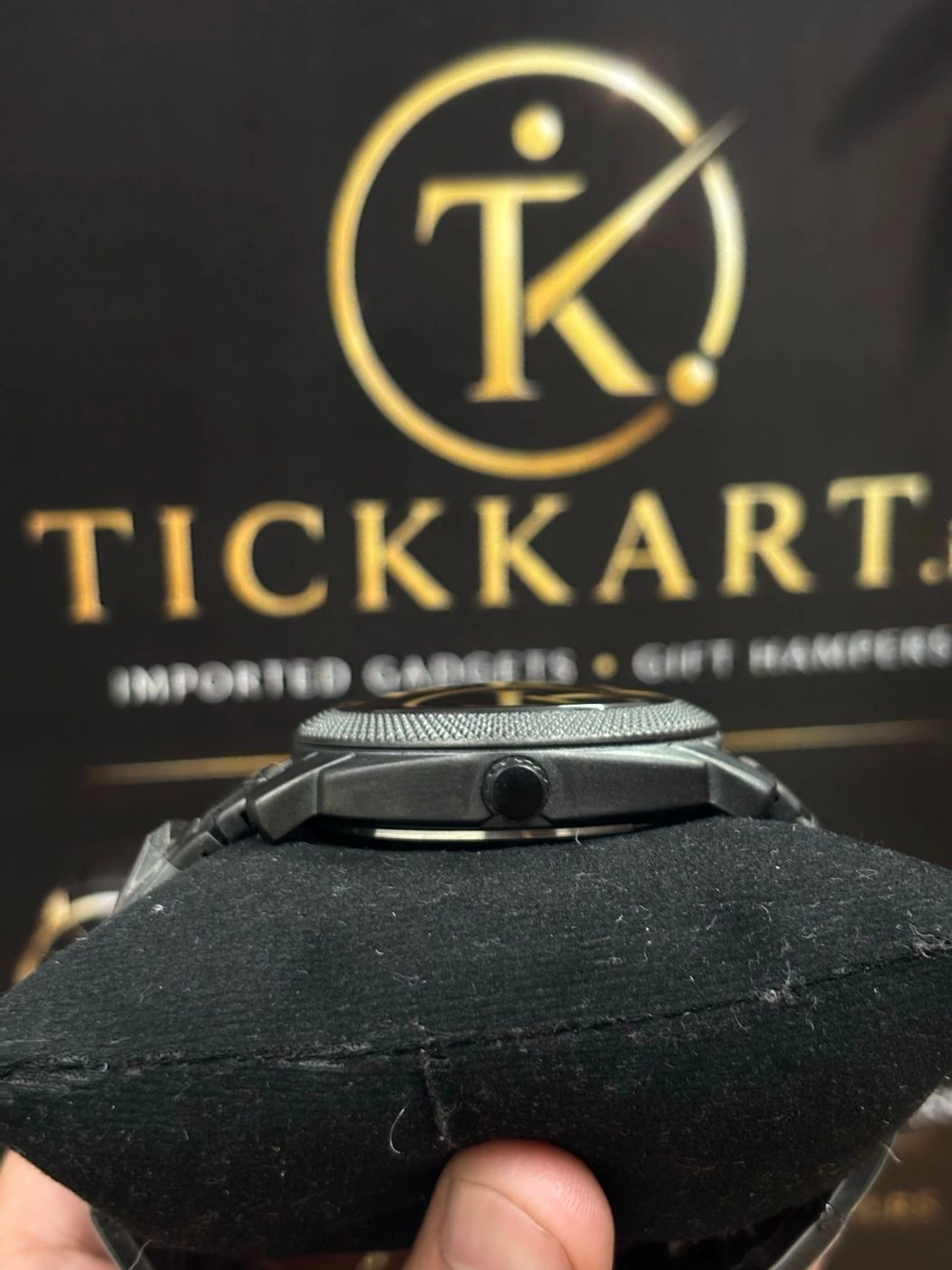 Tickkart FOS Automatic Baloon Metal 2