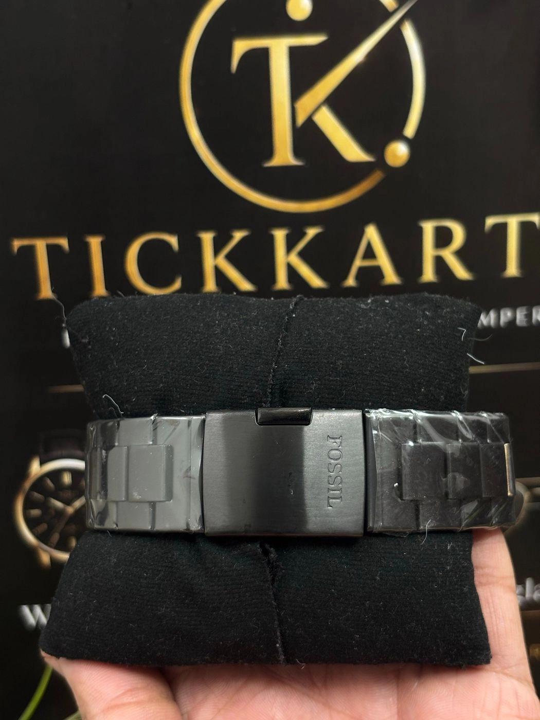 Tickkart FOS Automatic Baloon Metal 3