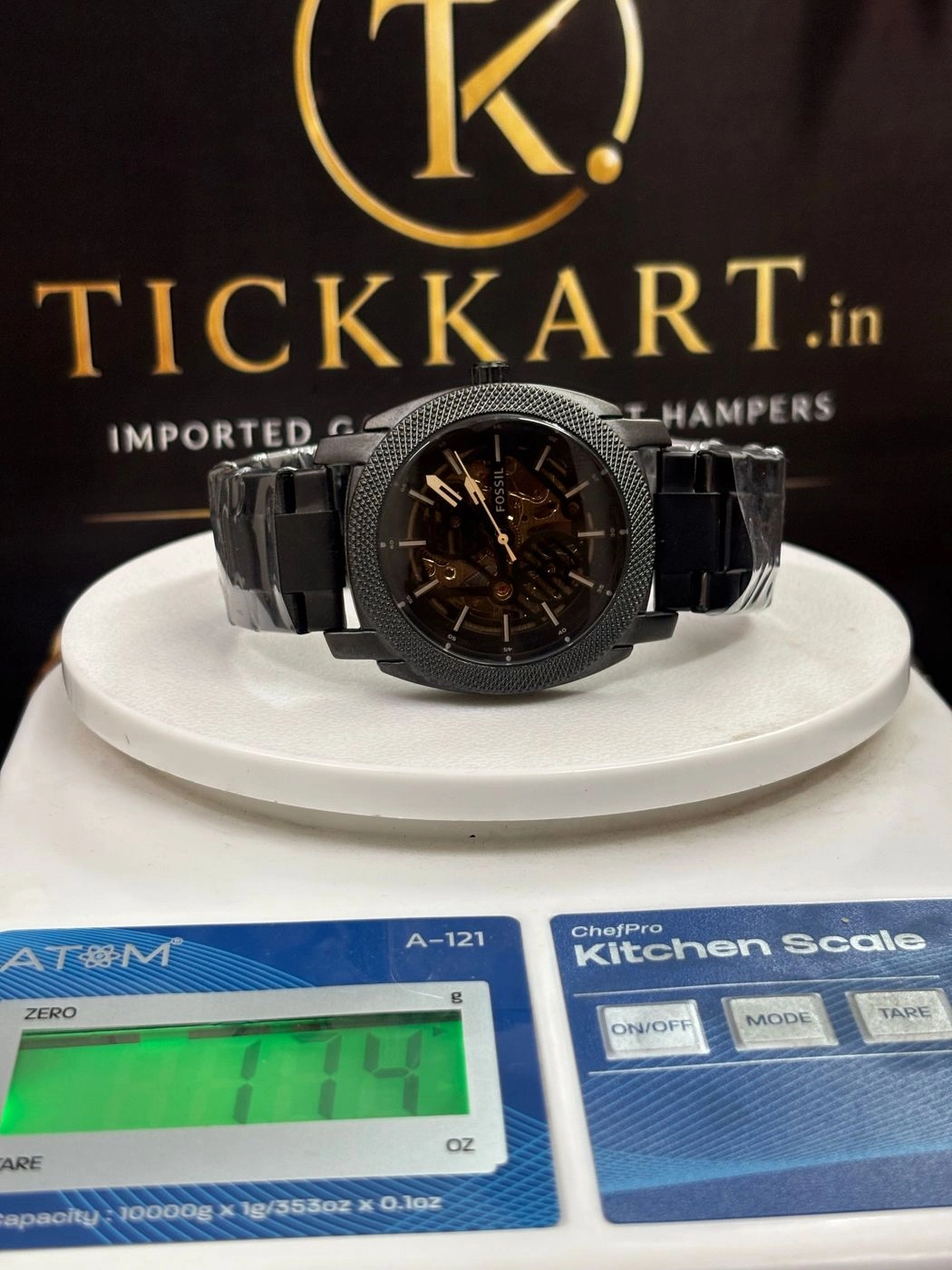 Tickkart FOS Automatic Baloon Metal 5