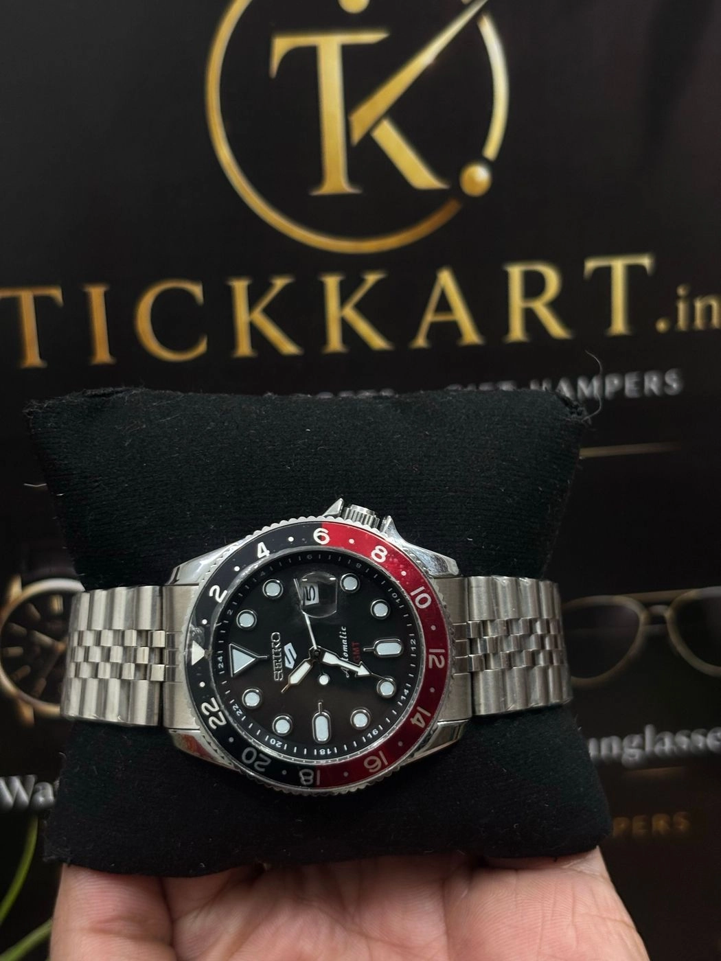 Tickkart SEIK0 Red black Non Automatic 1