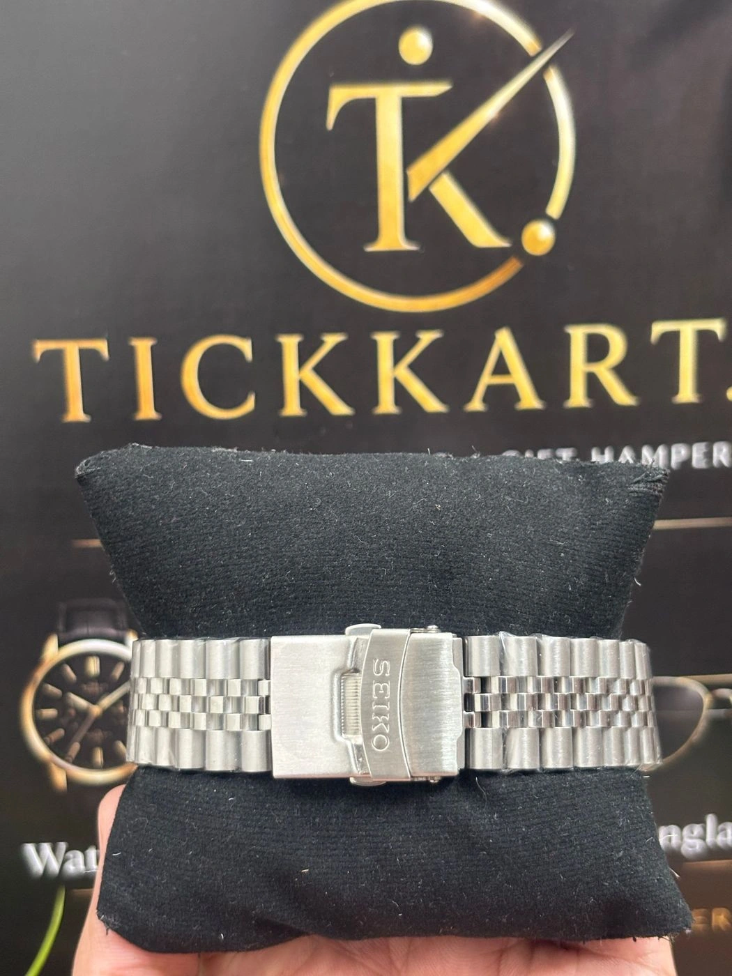 Tickkart SEIK0 Red black Non Automatic 3