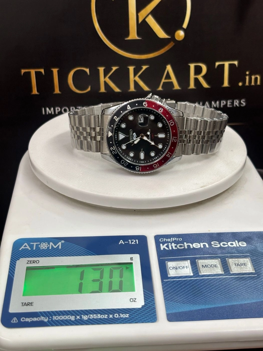 Tickkart SEIK0 Red black Non Automatic 5