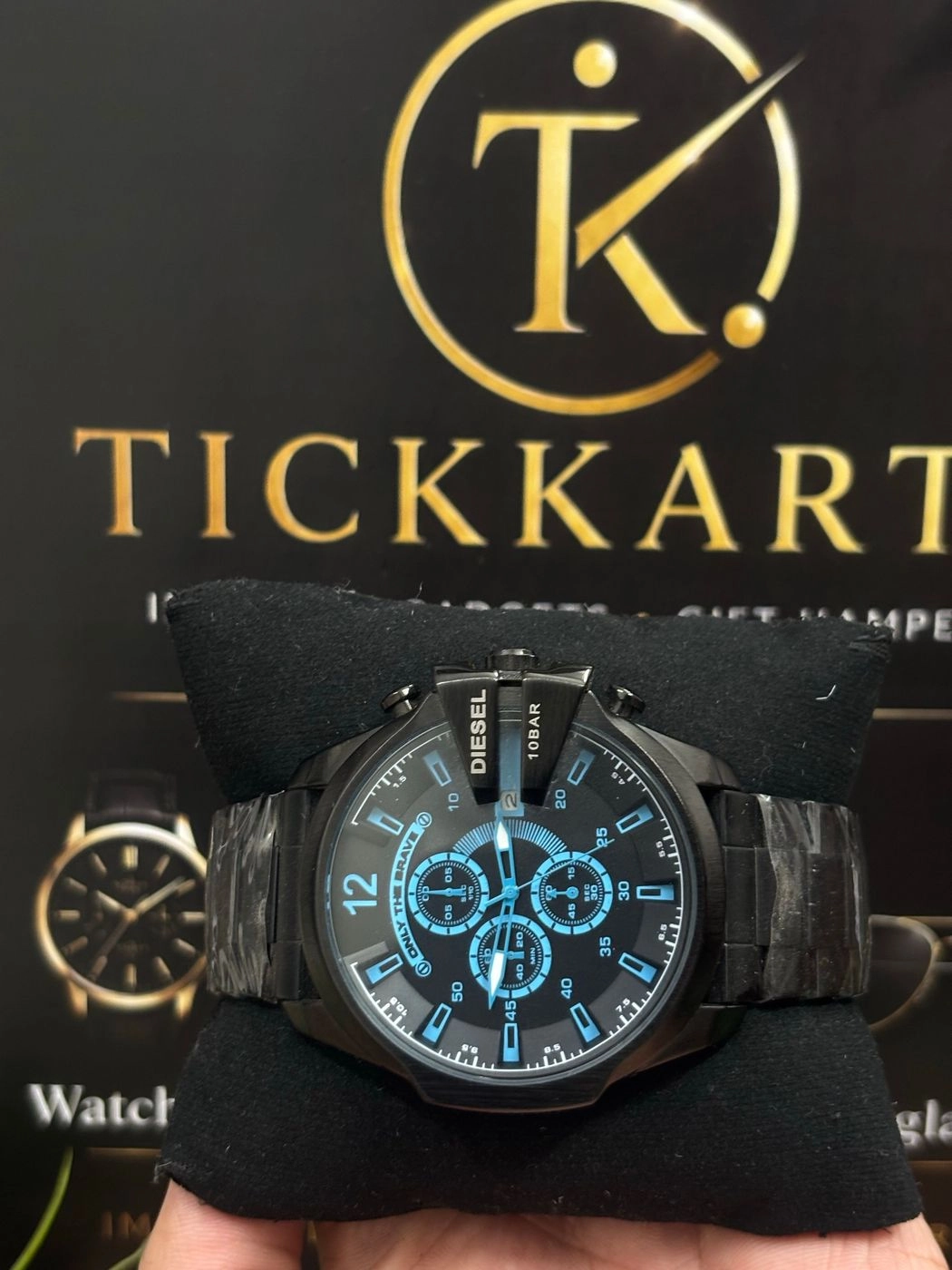 Black Blue