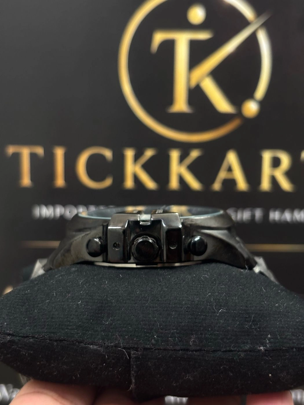 Tickkart DIES_EL 10 Bar Black gold 2