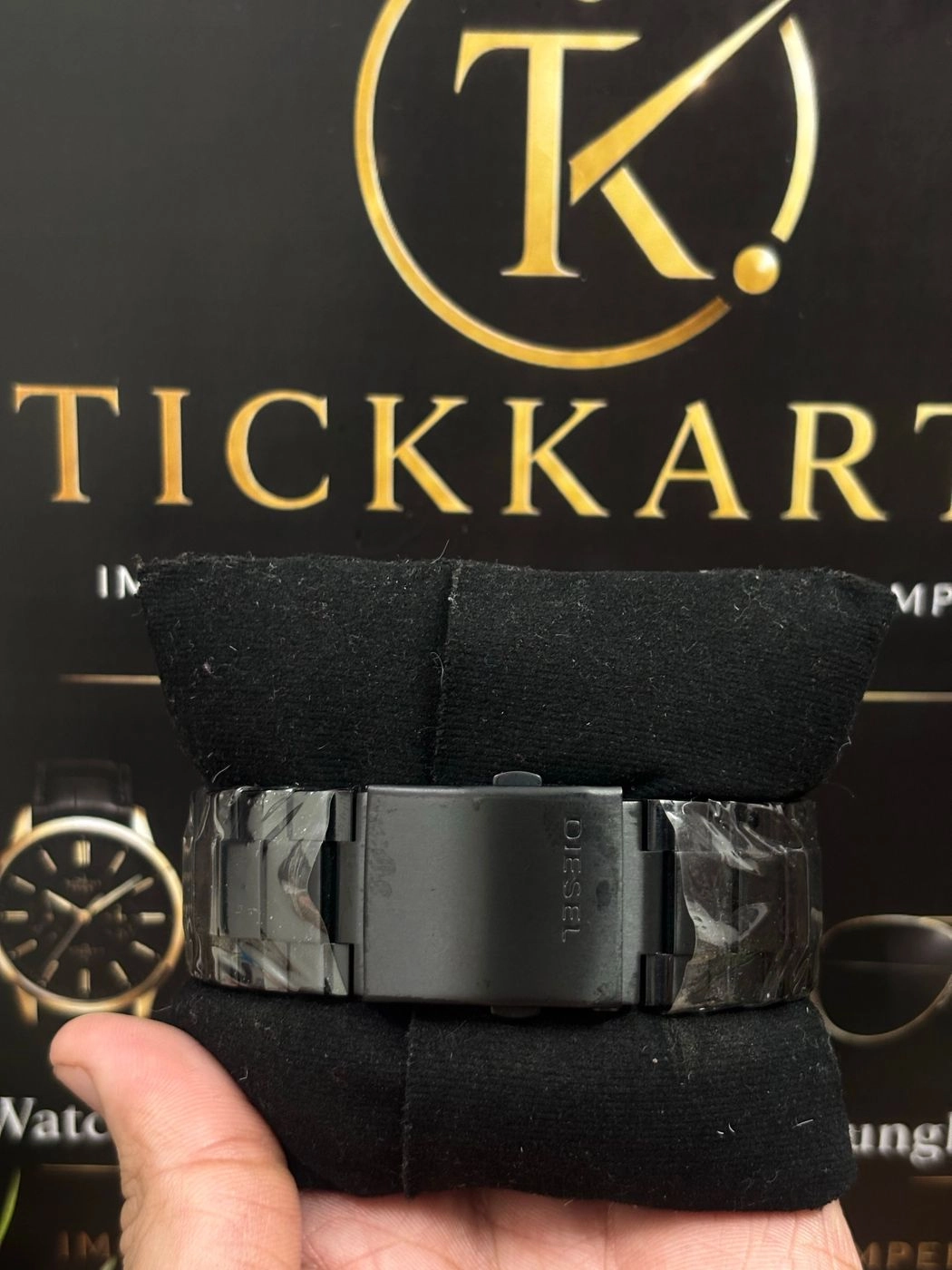 Tickkart DIES_EL 10 Bar Black gold 3