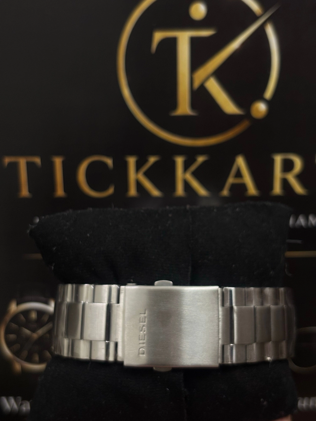 Tickkart DIES_EL 10 Bar Silver Blue Glass 3