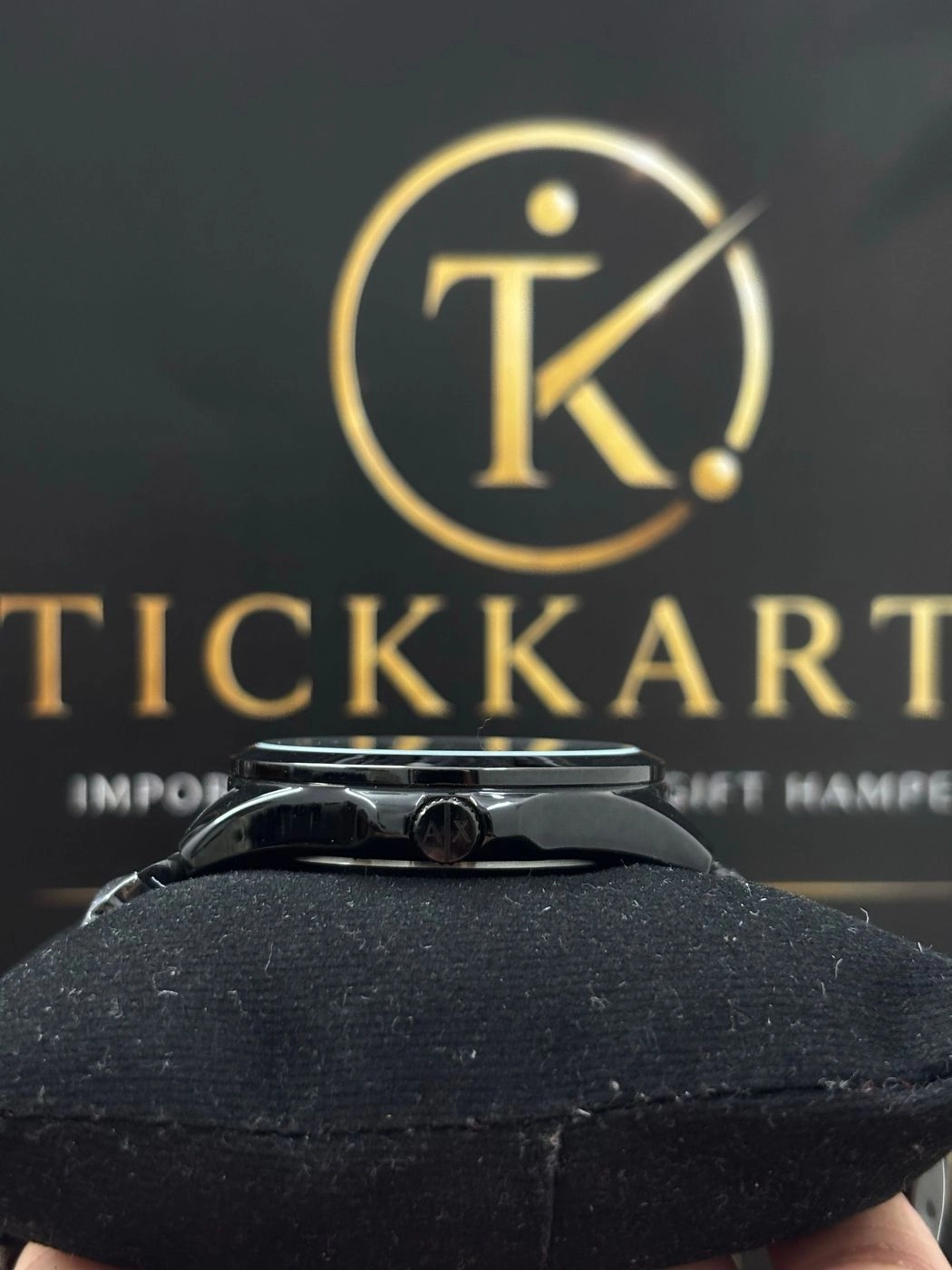 Tickkart ARM X Automatic Full Black metal 2