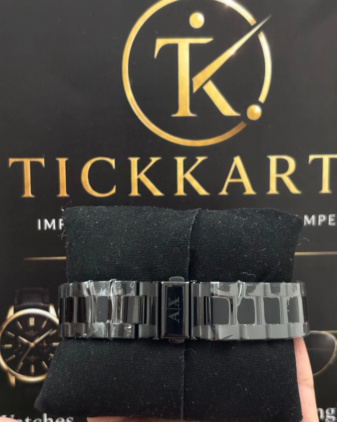 Tickkart ARM X Automatic Full Black metal 3