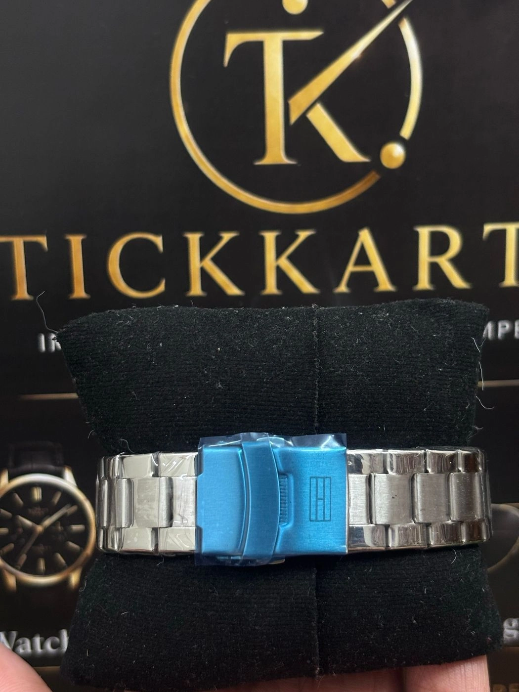 Tickkart Tommy Automatic Silver Black Metal 3