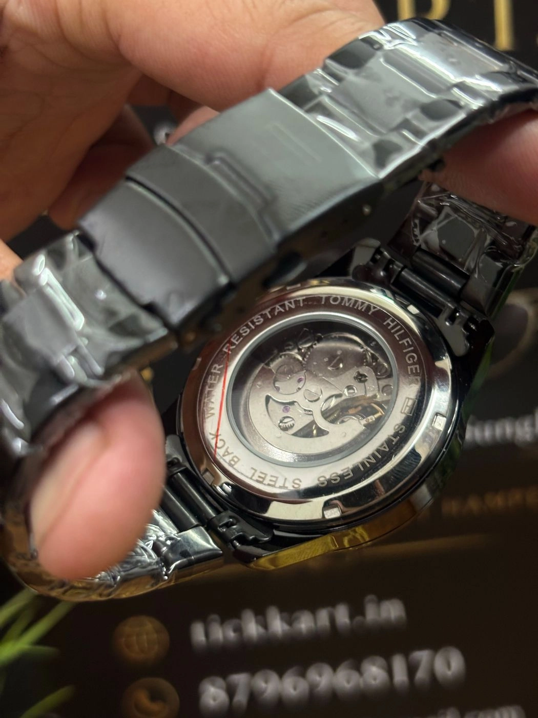 Tickkart Tommy Automatic Full Black Metal 2