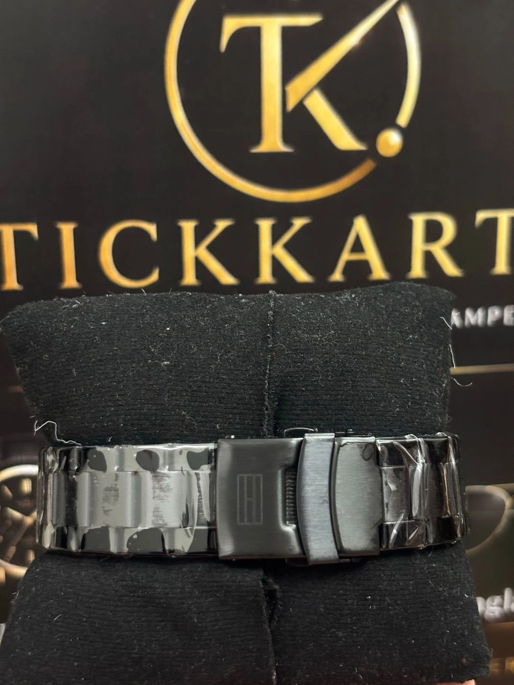 Tickkart Tommy Automatic Full Black Metal 3