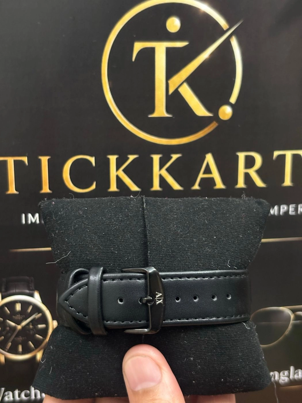 Tickkart ARM X Leather Full Black 2