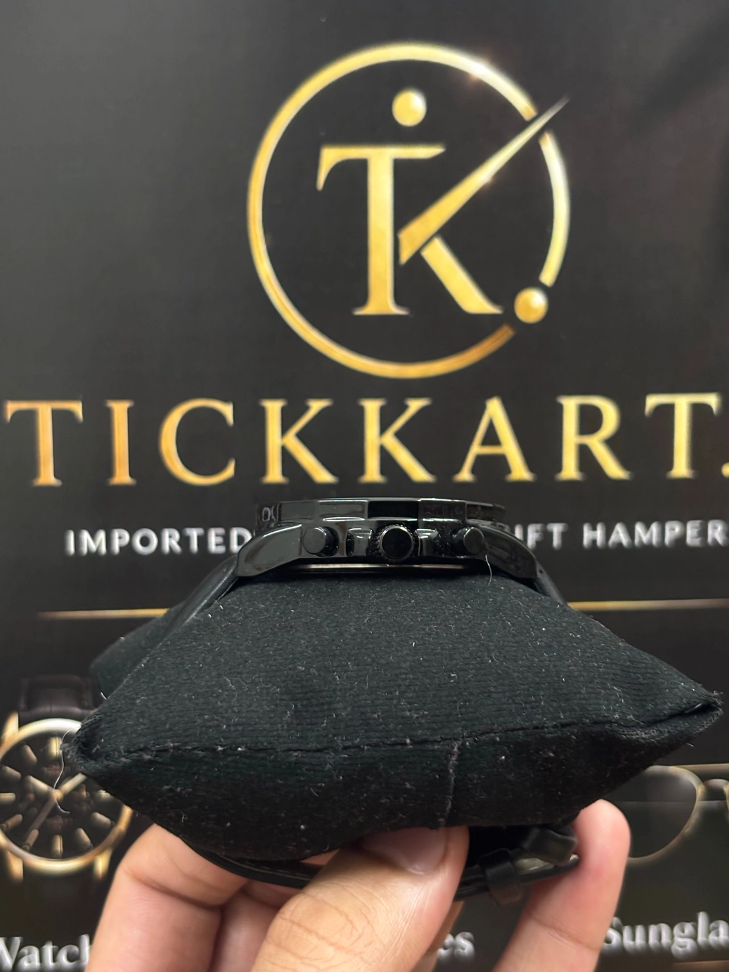 Tickkart ARM X Leather Full Black 3