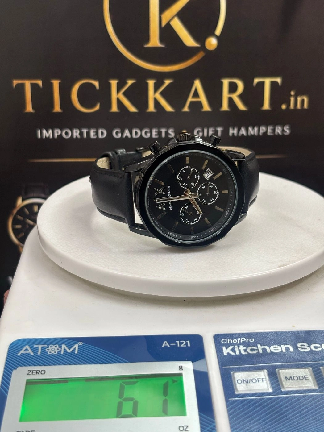 Tickkart ARM X Leather Full Black 4