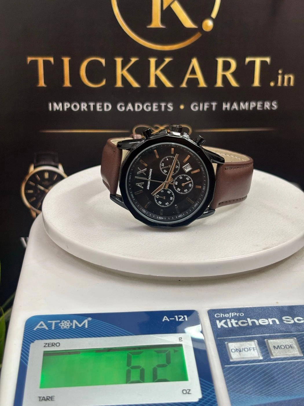 Tickkart ARM X Leather Brown Black 2