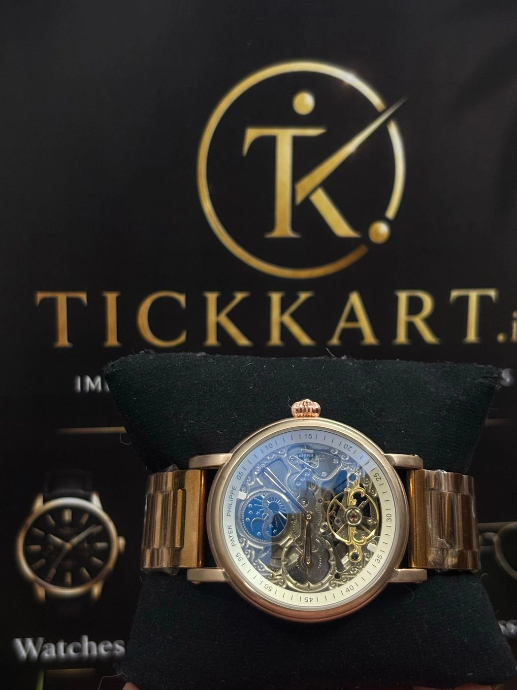 Tickkart Automatic PP day and Night Metal 1
