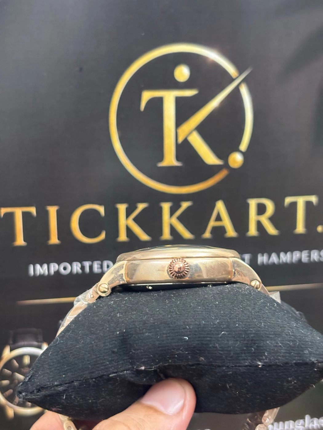 Tickkart Automatic PP day and Night Metal 2