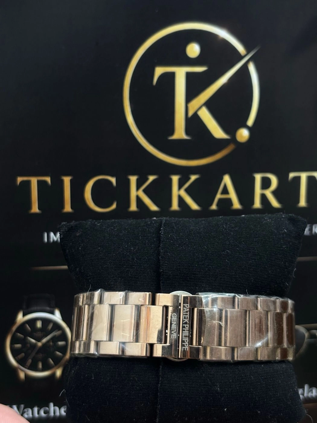 Tickkart Automatic PP day and Night Metal 3