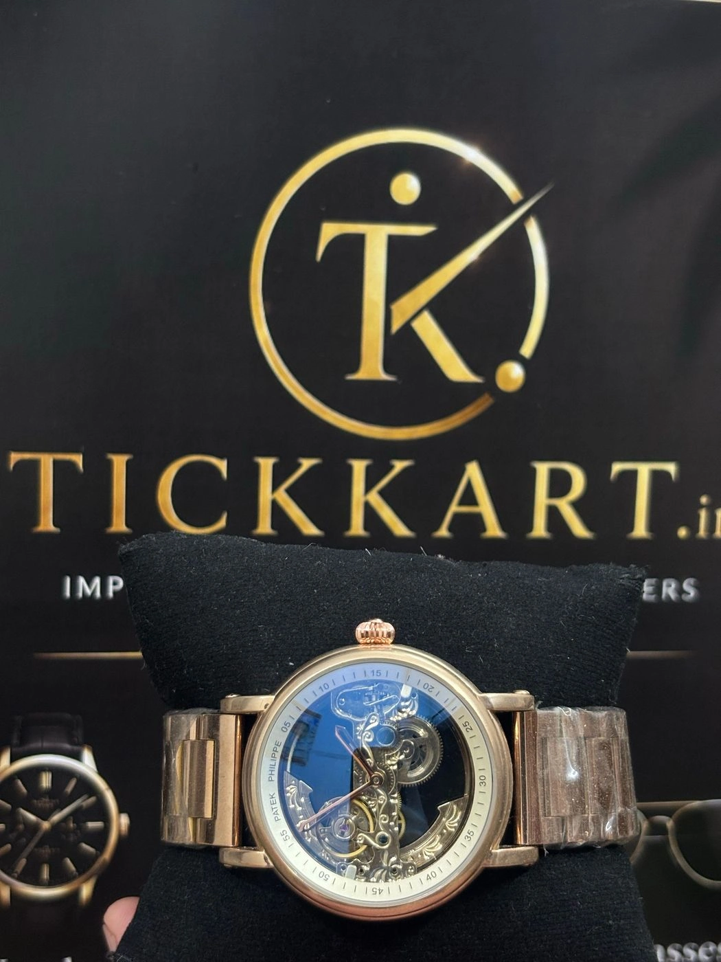 Tickkart Automatic PP Transparent Bridge Metal 1