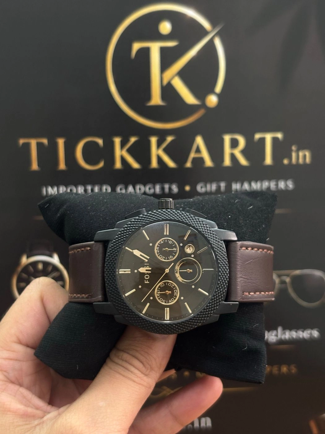 Tickkart FOS leather Regular 1