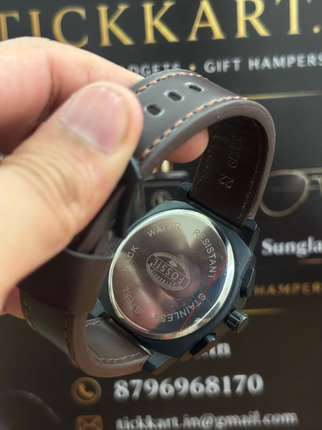 Tickkart FOS leather Regular 3
