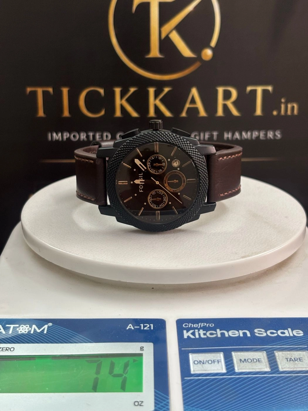 Tickkart FOS leather Regular 5