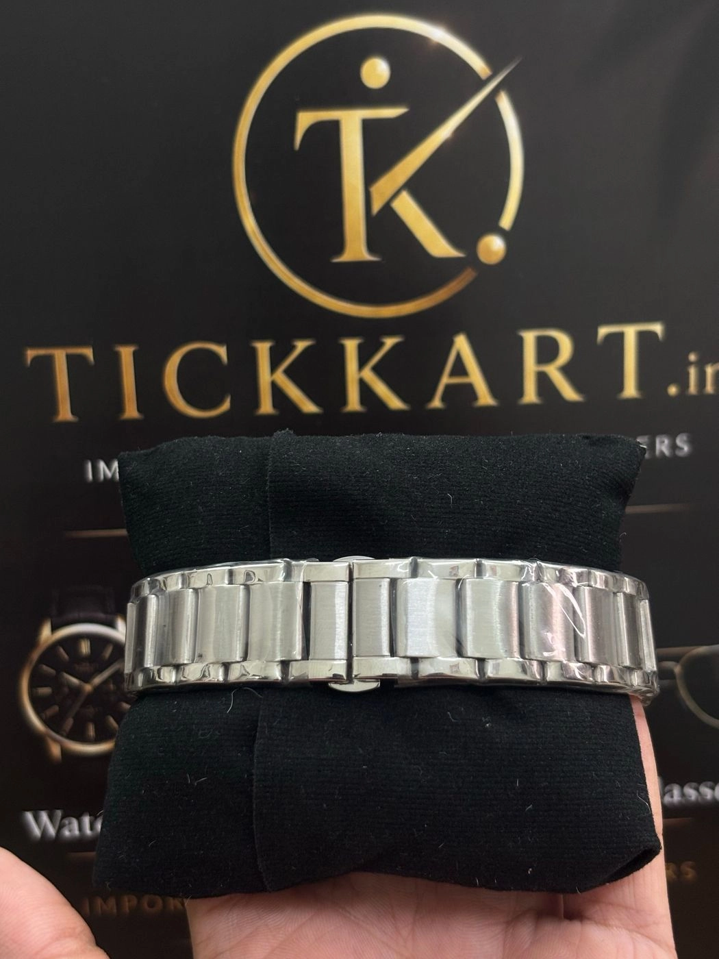 Tickkart ARM Regular Metal Silver Blue 3