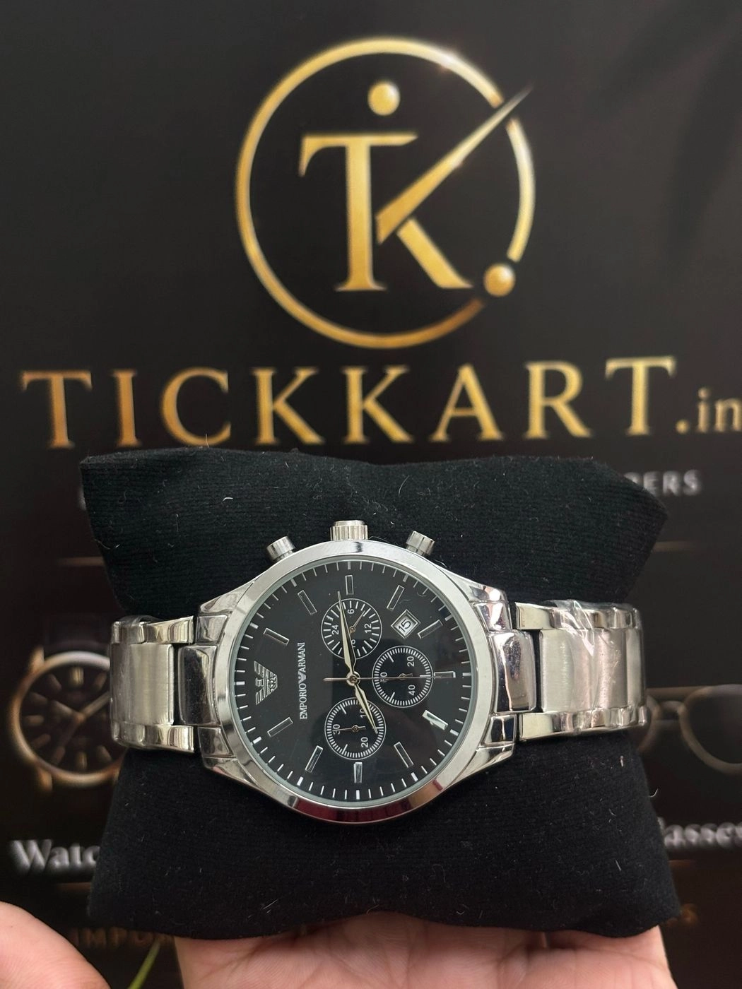 Tickkart ARM Regular Metal Silver Black 1