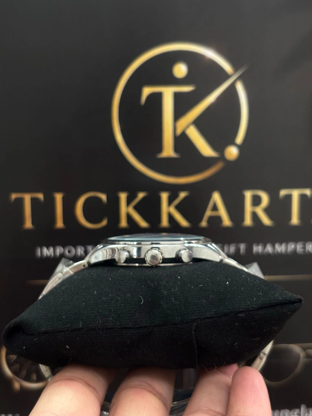 Tickkart ARM Regular Metal Silver Black 2