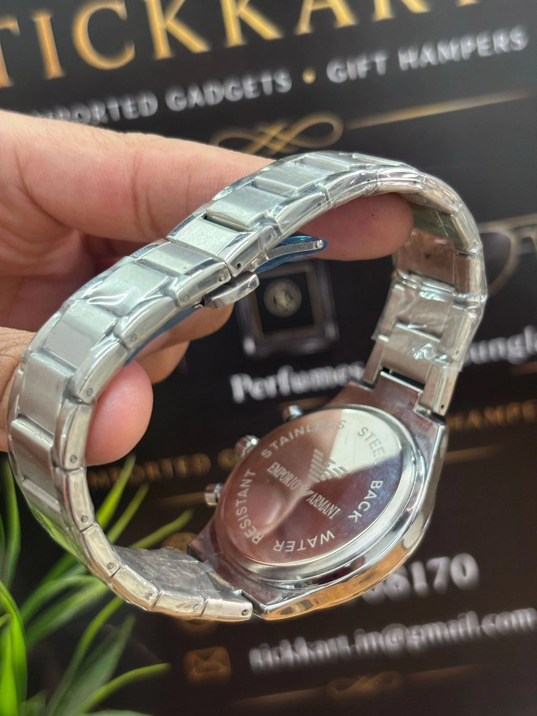 Tickkart ARM Regular Metal Silver Black 3