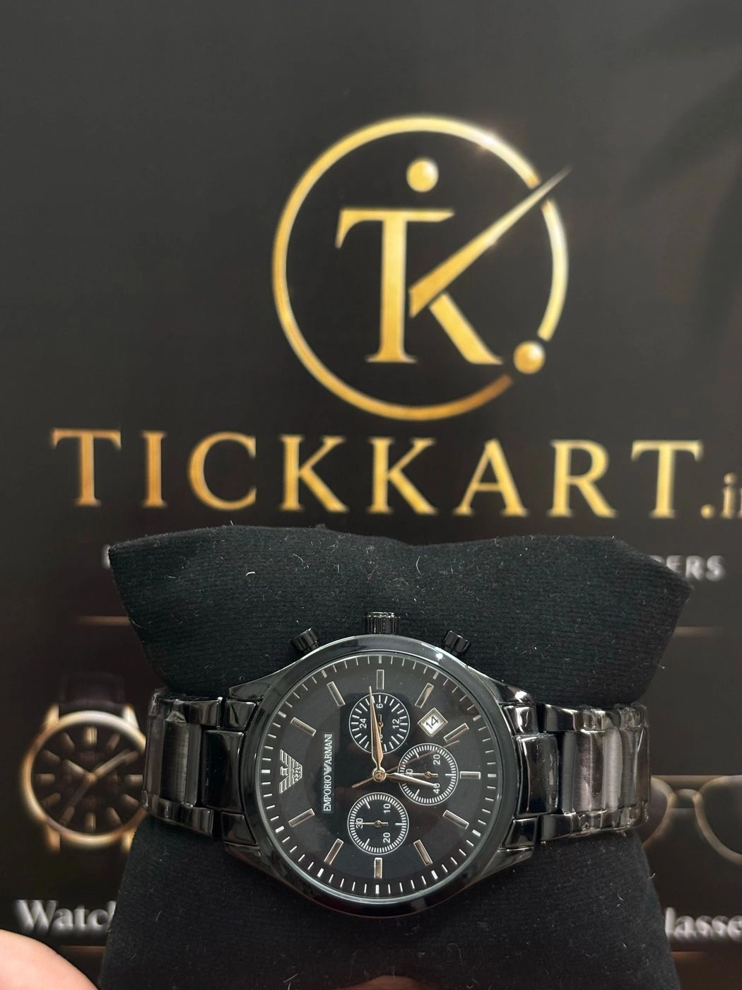 Tickkart ARM Regular Metal Full black 1