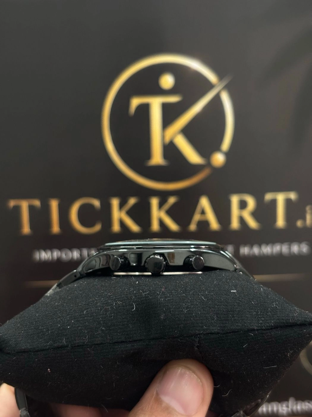 Tickkart ARM Regular Metal Full black 2