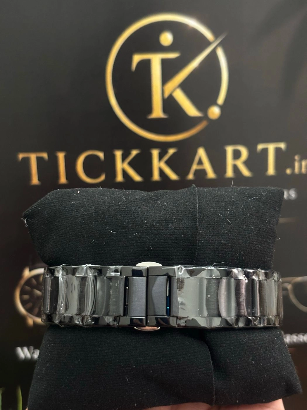 Tickkart ARM Regular Metal Full black 3