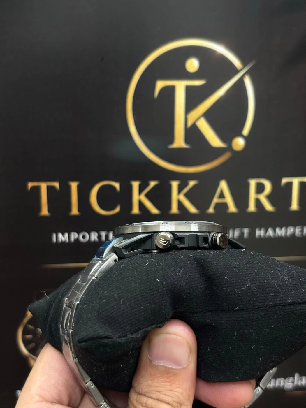 Tickkart Edif Toughsolar Gunmetal 2