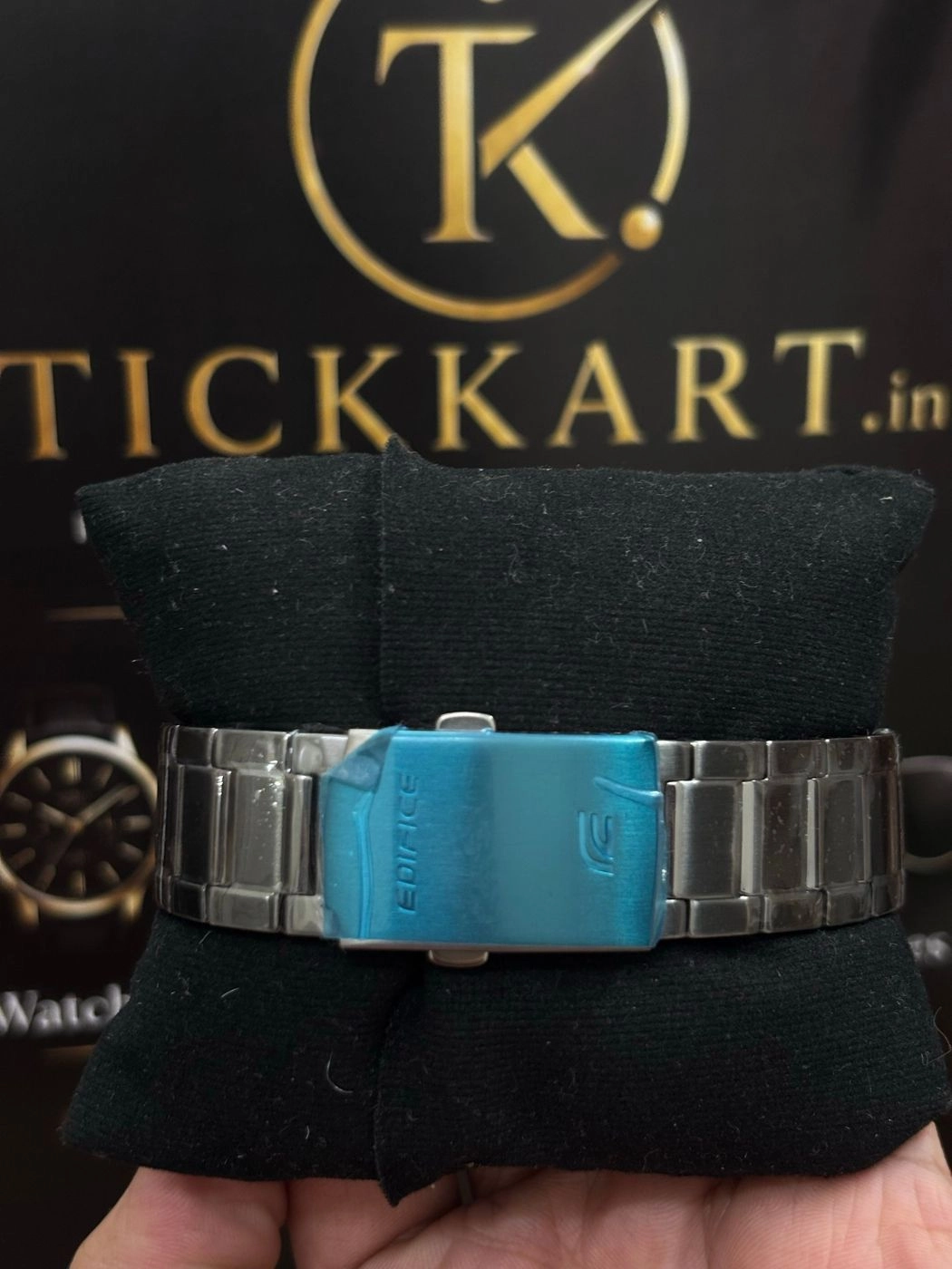 Tickkart Edif Toughsolar Gunmetal 3