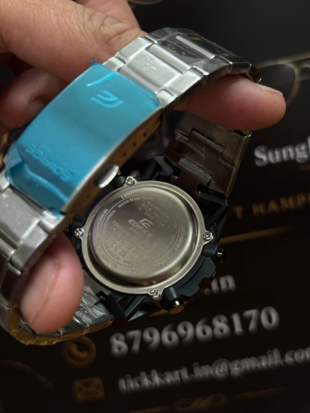 Tickkart Edif Toughsolar Gunmetal 4
