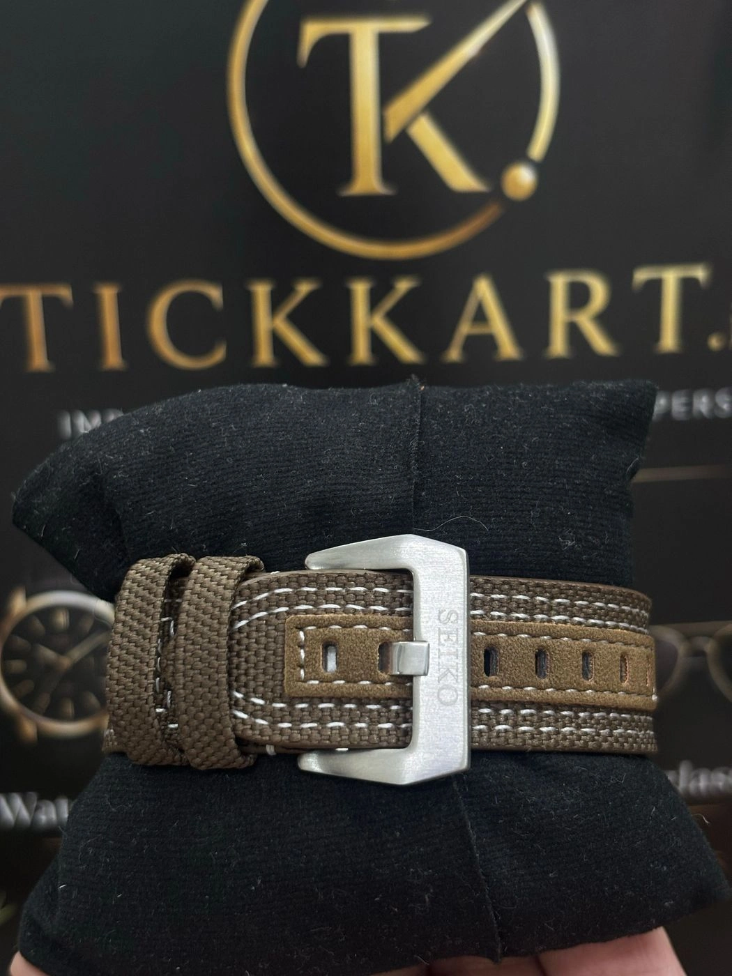 Tickkart Seik_0 Sports Automatic Sunburst Brown 4
