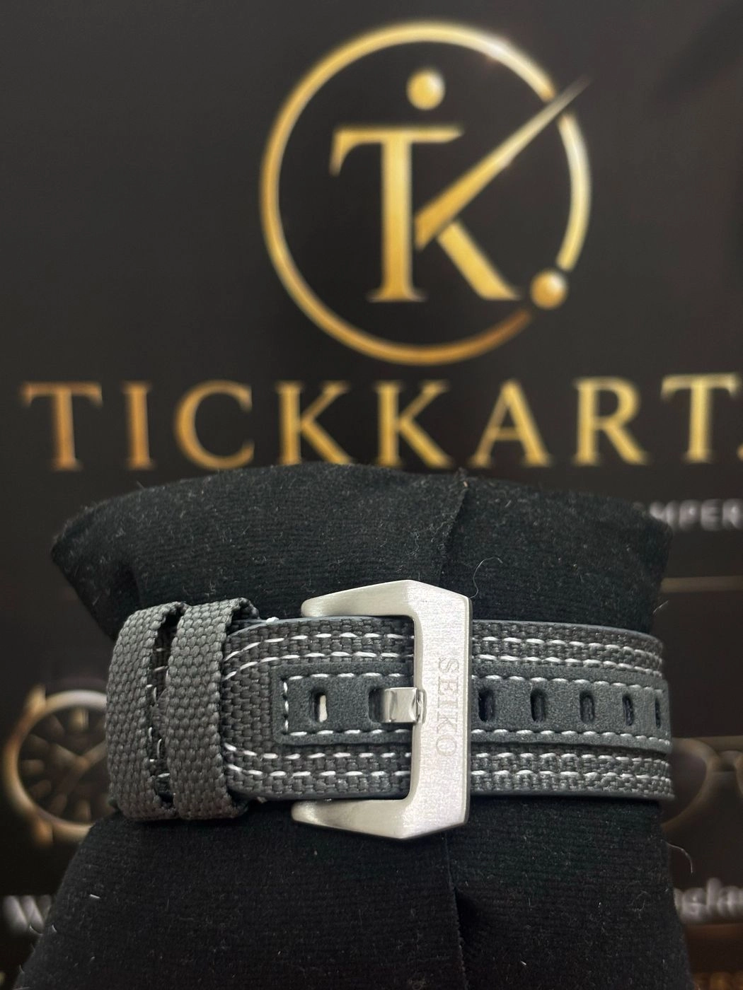 Tickkart seik_0 Sports Automatic Grey 3